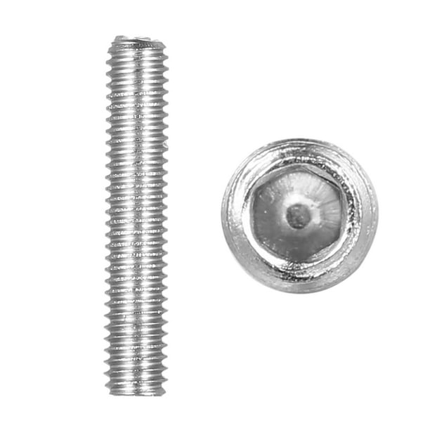 Screw 100pcs M625 DIN916 Hex Socket Cup Point Set Screws 304 Stainless Steel Hexagaon Grub Screw Screw 100pcs M625 DIN916 Hex Socket Cup Point Set Screws 304 Stainless Steel Hexagaon Grub Screw